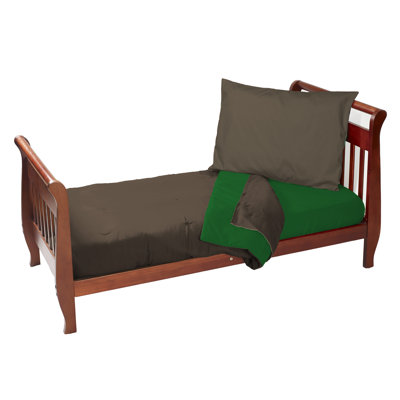 Dehaven Reversible Cotton Blend Toddler Bedding Set
