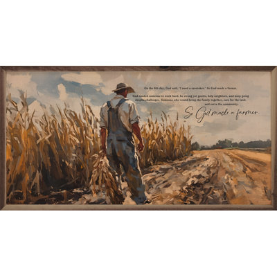 «So God Made A Farmer Path»