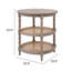 Table de bout en bois massif Cotterell-46574381