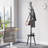 Gurdev Solid Wood Freestanding 8 - Hook Coat Rack-1284350532