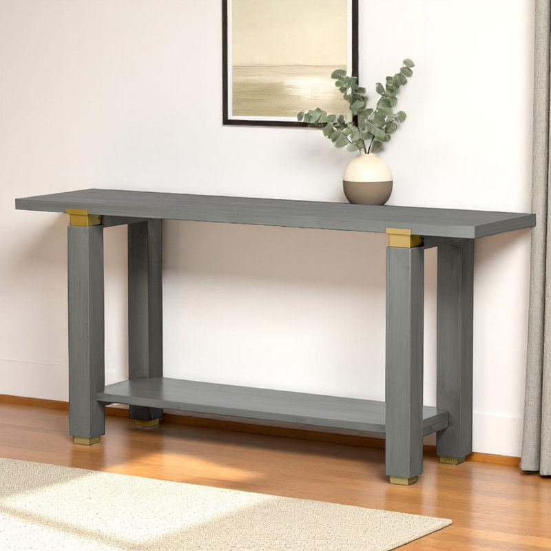 Console 63,02 ", Gris