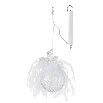 Catoosa 15 cm Glass Lighted Shatterproof