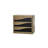Solid Wood+MDF Rectangle Accent Chest