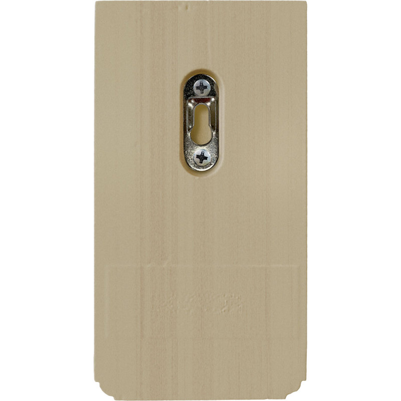 Charleston Corbel, Hévéa, H 4,5 po x l 2,5 po x P 2,75 po
