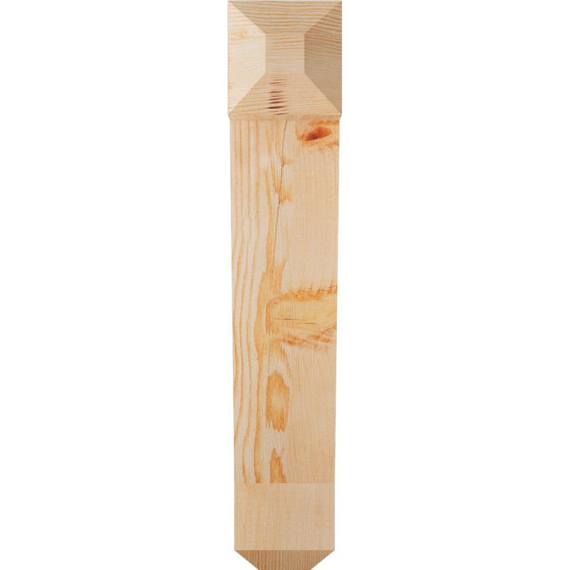 Support pour artisan traditionnel, Douglas (lisse), H 22 po x l 4 po x P 14 po