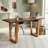 Abirad Solid Wood Top Writing Desk-197573528