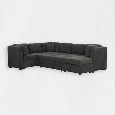 4 - Piece Upholstered Sectional