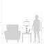 Ensemble de lampes de table de 24 po Beeney