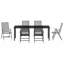 6 - Person Patio Dining Set Rectangular Table