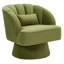 Upholstered Swivel Accent Chair-1106174671