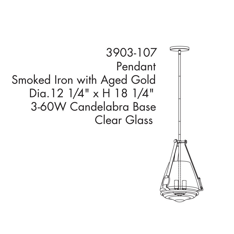 Daughtry 3 - Light Dimmable Geometric Chandelier