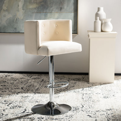 Tabouret de bar à hauteur ajustable Jillian