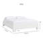 Silas King Platform Bed, Light Blue-454911017-454911441