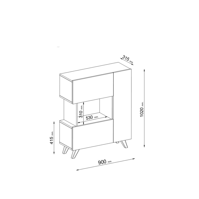 Cabinet Multi Purpose Armando