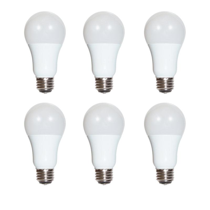12 watts (équivalent à 75 watts), ampoule DEL A19 à intensité variable, culot moyen E26 (standard), 2700 K, 12 W
