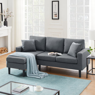 Davinder Upholstered 77.16'' Sofa