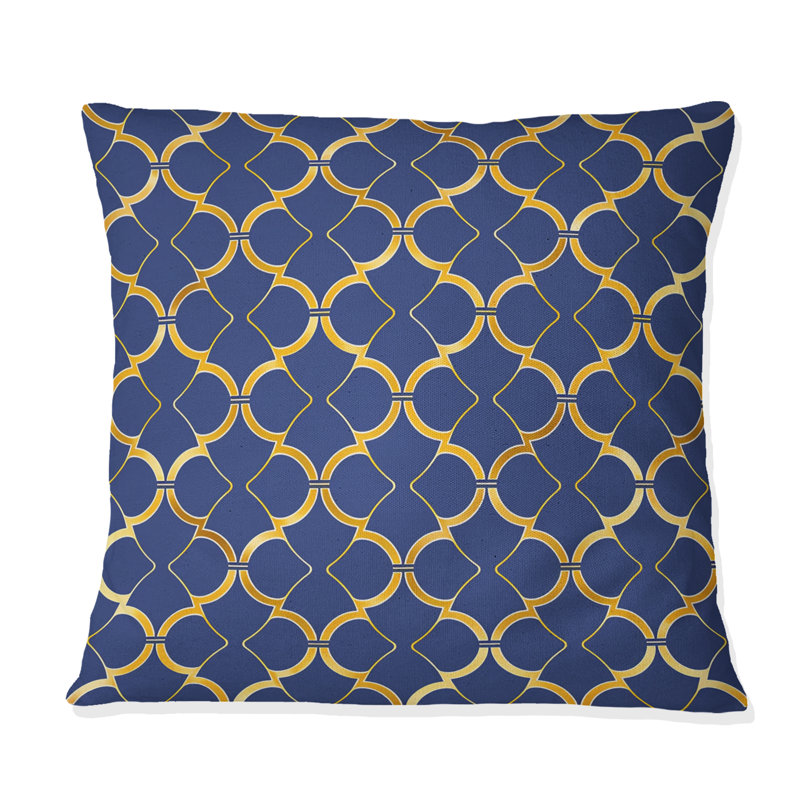Coussin Modern, H 18 po x l 18 po