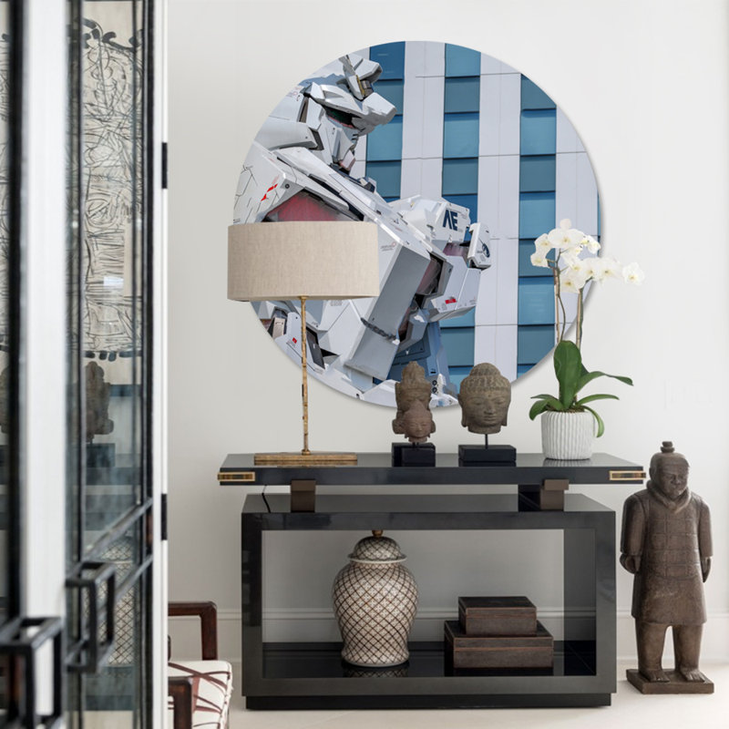 Mech Watch Print, 24" H x 24" W x 1.5" D, Acrylic