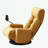 Rotatable lounge chair with Adjustable head-1277137136