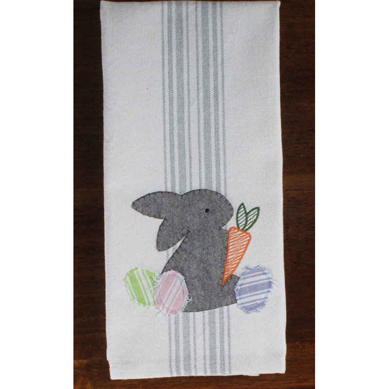 Ensemble de 2 serviettes de chambre en coton Hoise