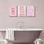 3 Piece Wrapped Canvas Print-2045795296