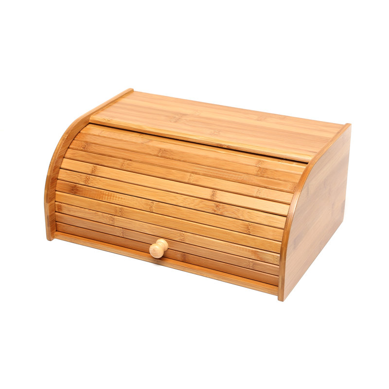 Wood Food Storage Container