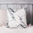 Abstract Geode Crystals Symphony IV Pillow Cover
