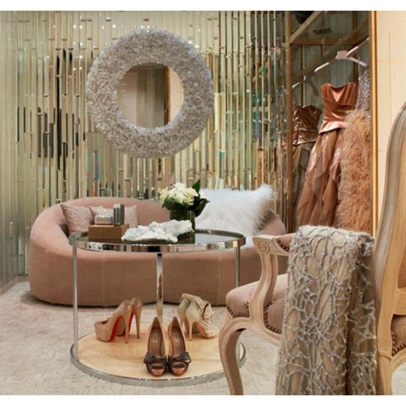 Round Wall Mirror