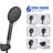 10" Rainfall Shower Head With Handheld Spray-103180125
