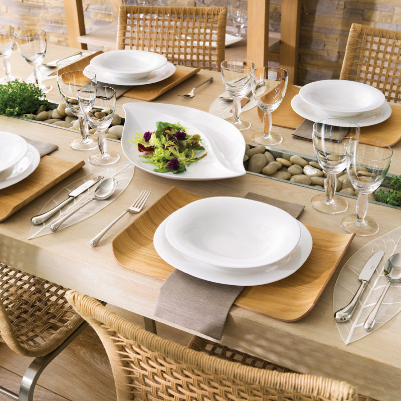 Plat de service 16,5 po Villeroy & Boch New Cottage, H 5 po x l 13,8 po x P 13,3 po