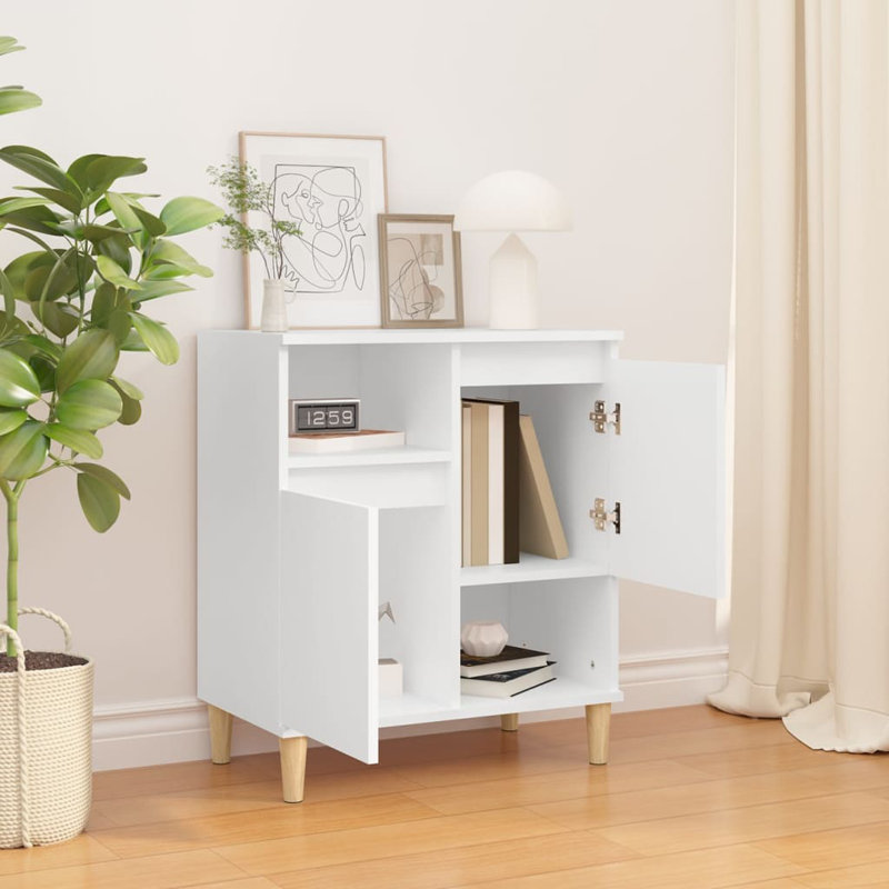 Kyptin 60 Cm Wide Sideboard, White