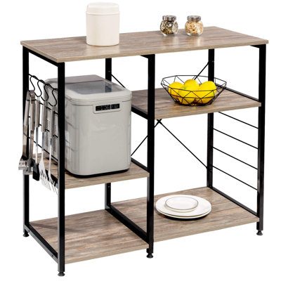 Midgard 90cm 5 Shelf Shelving Unit