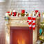 Ensemble de 4 mini-figurines de bonhomme de neige décoratives de Noël