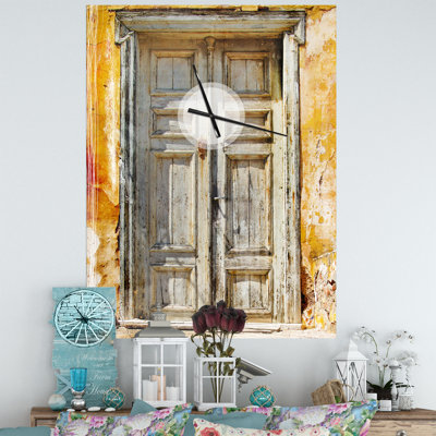 Cynthis Wall Clock