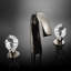 Swarovski Crystal Widespread Bathroom Faucet-129913099