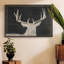 Toile tendue avec cadre Brow Tine Deer II-94355193-94355196