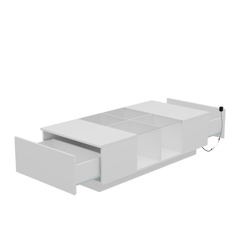 Table basse simple Lizmary