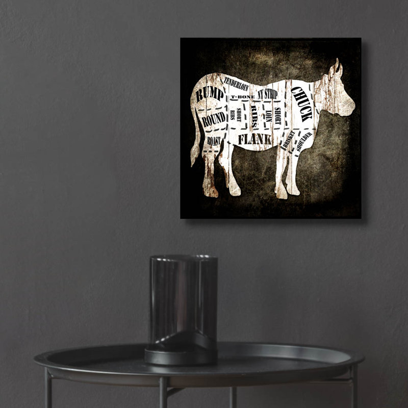 «Butcher Shop II» par Lightbox Journal, H 12 po x l 12 po x P 0,13 po