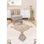 Tapis marocain gris clair / brun clair-1438119936