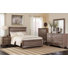 Larabee Solid Wood Piece Bedroom Set