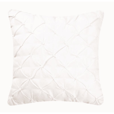 Diamond Tuck Feather Down Pillow