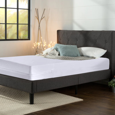 Ultra SoftPremium Zippered Mattress Protector Water Proof Fits Mattress 6Inch to 9Inch