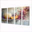Melon dans les tons orange et rose - Ensemble de décoration murale Melon-770089323