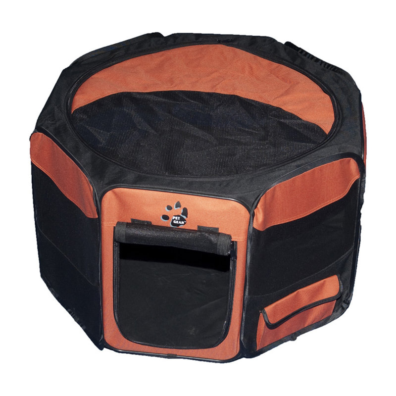 Enclos pour animaux deluxe, Moyen (H 23 po x l 36 po x P 36 po), Rose