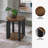 Kartier End Table