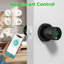 Serrure de porte intelligente 4-en-1 à empreinte digitale