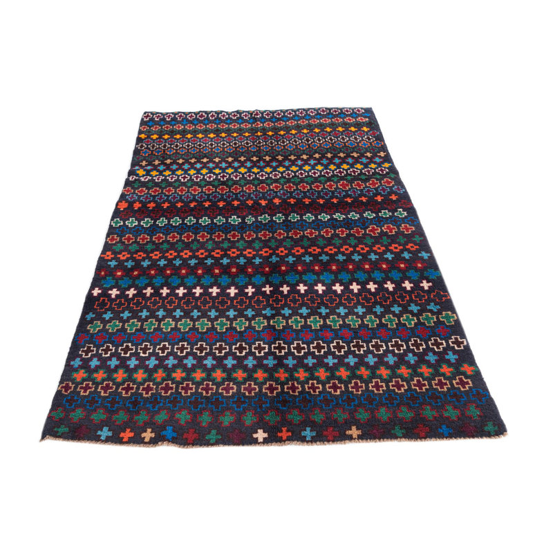Tapis bleu marine Johnsburg