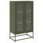 Highboard 68X39x123 Cm Steel-1387111814