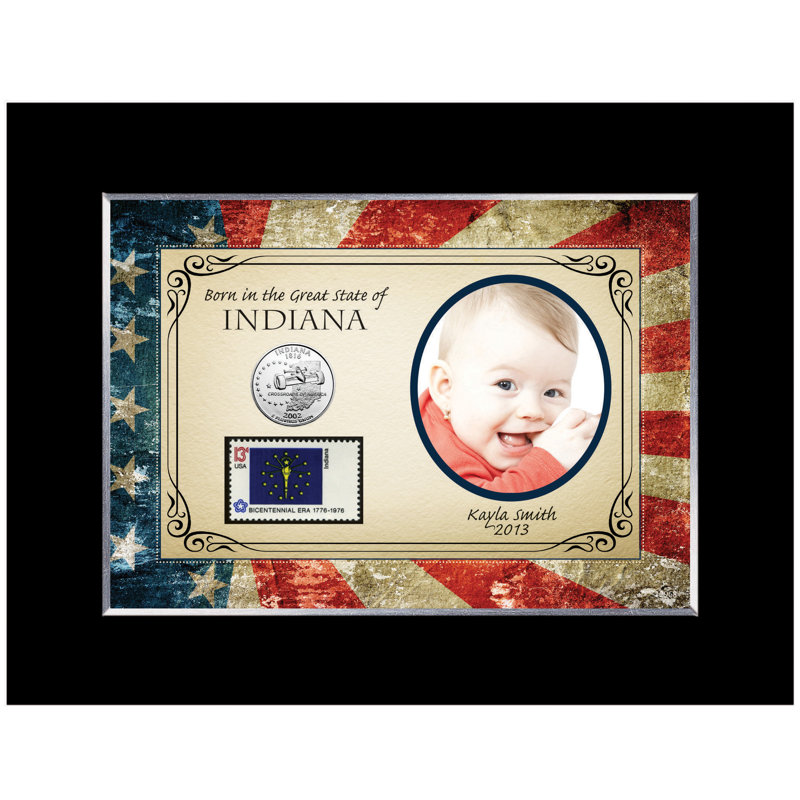 Wood Matte Picture Frame with Mat