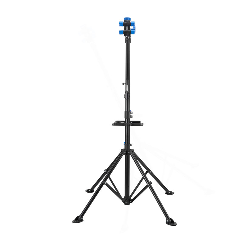 Support de réparation de vélo Support de vélo réglable de 66 lb avec plateau à outils